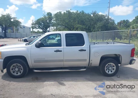 2011 Chevrolet Silverado C1500 Lt z USA, uszkodzony, nr VIN 3GCPCSEA3BG294365